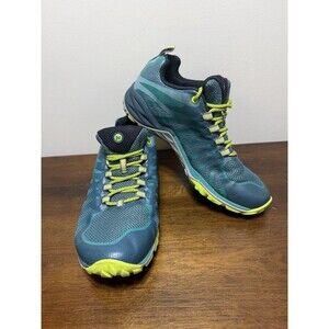 Merrell Women's Siren Edge QForm 2 Hiking Shoe w/ Select Grip Sz 7 Jungle Green